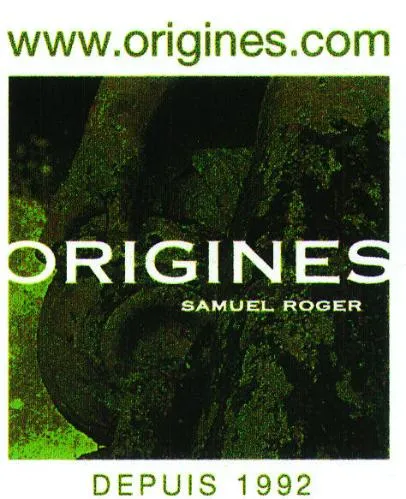 Www.origines.com Origines Samuel Roger Depuis 1992 est une marque déposée par ORIGINES