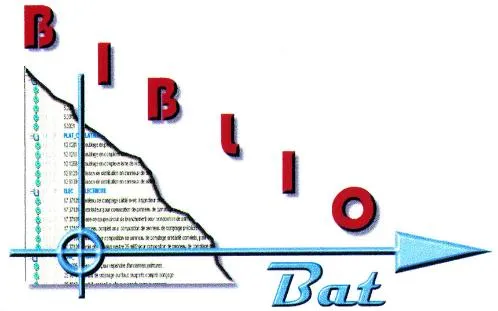 Biblio Bat est une marque déposée par INFORMATIQUE ARCHITECTURE DEVELOPPEMENT (IAD)