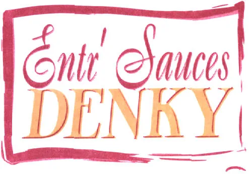 Entr' Sauces Denky est une marque déposée par DISCOFRA