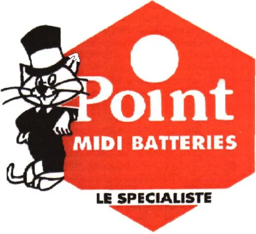 Point Midi Batteries Le Specialiste est une marque déposée par POINT MULTI BATTERIES (P M B)