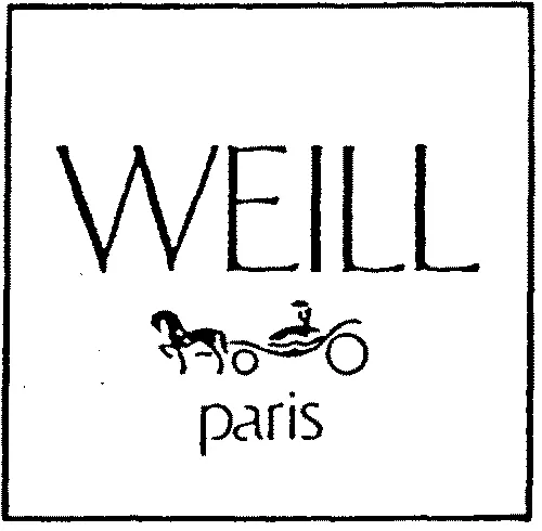 Weill Paris est une marque déposée par WEILL