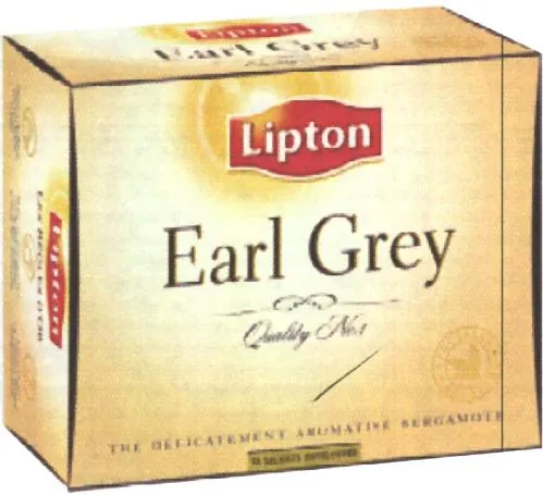 Lipton Earl Grey est une marque déposée par FRALIB SOURCING UNIT
