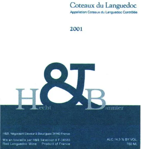 Hecht & Bannier est une marque déposée par H & B SELECTION