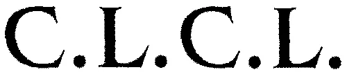 C.l.c.l. est une marque déposée par LAZARE CANTON (U.K.) LIMITED