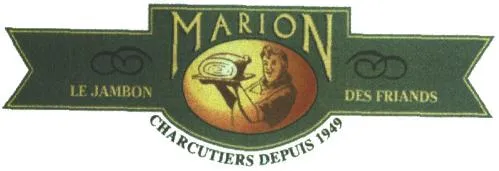 Marion Charcutiers Depuis 1949 est une marque déposée par COFRAMAR (LE JAMBON DES FRIANDS)