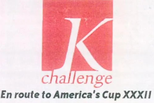 K Challenge En Route To America's Cup Xxxii est une marque déposée par ESPRIT SUD
