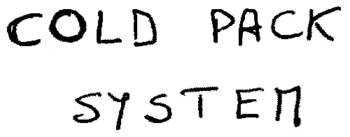 Cold Pack System est une marque déposée par COLDPACK (COLD PACK - COLD PACK SYSTEM)