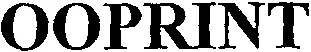 Ooprint est une marque déposée par WEB PRINTING INTERNATIONAL