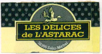 Les Delices De L'astarac est une marque déposée par LES DELICES DE L'ASTARAC