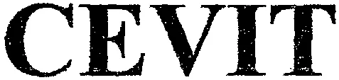 Cevit est une marque déposée par H.F.V.