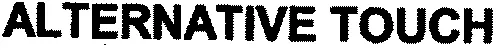 Alternative Touch est une marque déposée par SETALG (SETALG)