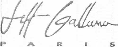 Jeff Gallano Paris est une marque déposée par J.T.C.ASSOCIES (JEFF GALLANO)