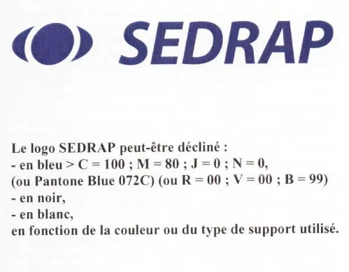 Sedrap est une marque déposée par SOCIETE D'EDITION ET DE DIFFUSION POUR LA RECHERCHE DE L'ACTION PEDAGOGIQUE (SEDRAP)