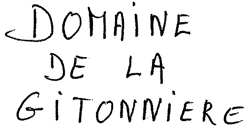 Domaine De La Gitonniere est une marque déposée par PERRAUTEAU PASCAL