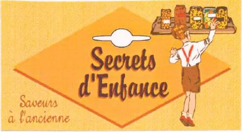 Secrets D'enfance Saveurs A L'ancienne est une marque déposée par SUPERGROUP