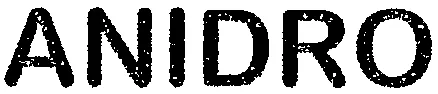 Anidro est une marque déposée par I2M (I2M-LABS)
