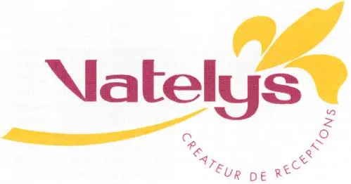 Vatelys Createur De Receptions est une marque déposée par RESTORIA (RESTORIA)