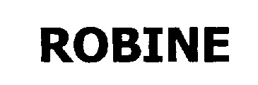Robine est une marque déposée par ROBINE (IFR)