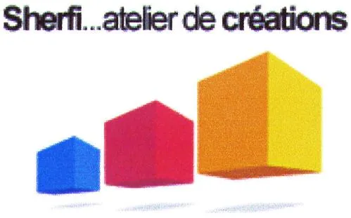 Sherfi... Atelier De Créations est une marque déposée par DIFFUSION SYSTEMES INFORMATIQUES BUREAUT (DSIB)