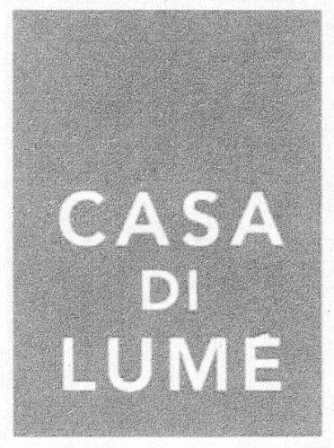 Casa Di Lume est une marque déposée par CAVROIS UNI.D