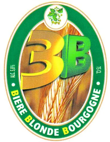 3B Biere Blonde Bourgogne est une marque déposée par SOC COOPERATIVE AGRICOLE 110 BOURGOGNE