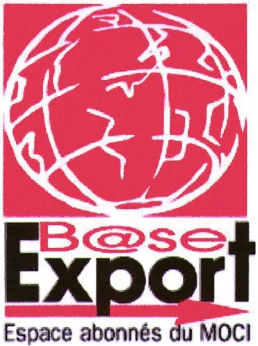 B@Se Export Espace Abonnes Du Moci est une marque déposée par SOC EDITION DOCUMENTAT ECON COMMERCIALE (SEDEC)