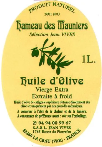 Hameau Des Mauniers Selection Jean Vives est une marque déposée par SELECTION JEAN VIVES