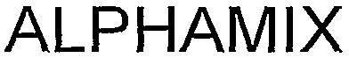 Alphamix est une marque déposée par MATFER