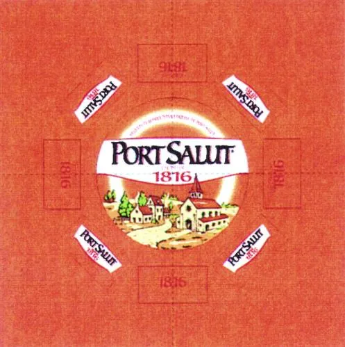 Port Salut 1816 est une marque déposée par SOCIETE PAR ACTIONS SIMPLIFIEE DES FERMIERS REUNIS (S.A.S.F.R.)