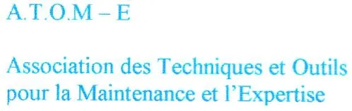 A.t.o.m-–E Association Des Techniques Et Outils Pour La Maintenance Et L'expertise est une marque déposée par DBVIB CONSULTING