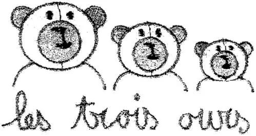 Les Trois Ours est une marque déposée par LINVOSGES
