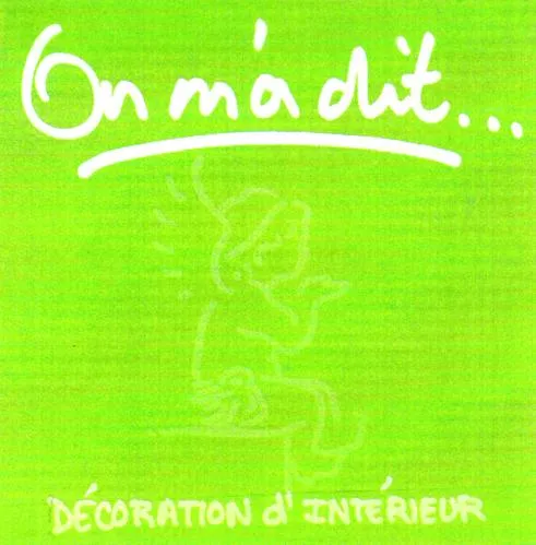 On M'a Dit… Décoration D'intérieur est une marque déposée par MENUISERIE CARDONNET