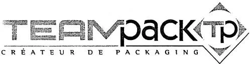 Teampack Tp Createur De Packaging est une marque déposée par TEAM PACK