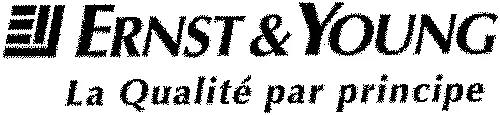 Ernst & Young La Qualité Par Principe est une marque déposée par EY SERVICES FRANCE