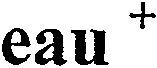 Eau + est une marque déposée par SANBRI (AVEC PLAISIR - ATELIER DU VIN)