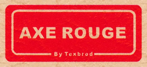 Axe Rouge est une marque déposée par TEXBROD (SEPT)