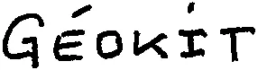 Géokit est une marque déposée par FLEXIRUB