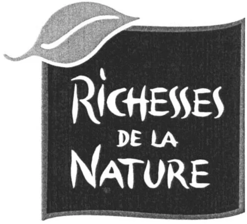 Richesses De La Nature est une marque déposée par DISTRIBUTION FRANPRIX