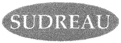Sudreau est une marque déposée par ETS SUDREAU (SUDREAU FOIES GRAS)