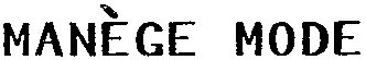 Manège Mode est une marque déposée par DEVINLEC DEVELOP INNOVATION LECLERC (BIJOUX)