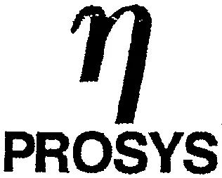 N Prosys Eta Prosys est une marque déposée par PROSYS SA