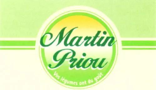 Martin Priou Vos Legumes Ont Du Goût est une marque déposée par SARL FRAIS EMINCES
