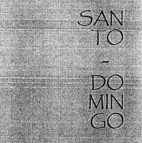 Santo-Domingo est une marque déposée par FLOR DE SELVA