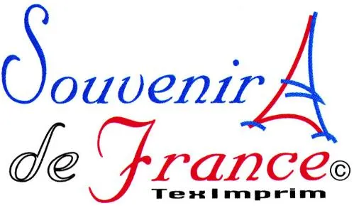 Souvenir De France Teximprim est une marque déposée par TIP BEYNO