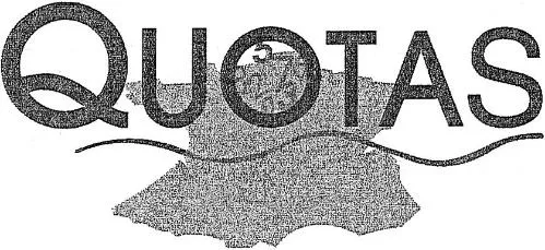 Quotas est une marque déposée par QUOTA SUD (QUOTAS)