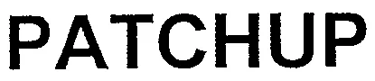 Patchup est une marque déposée par SENSES TECHNOLOGY