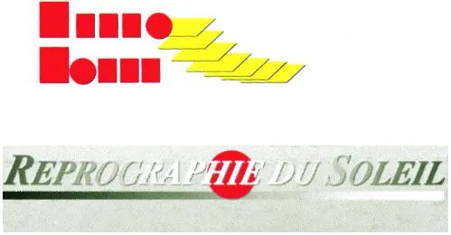 Rereprographie Du Soleil est une marque déposée par SAS REPROGRAPHIE DU SOLEIL