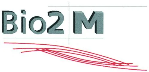 Bio2 M est une marque déposée par BIO2M POUR BIOMECAMUSCLE