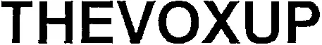 Thevoxup est une marque déposée par SENSES TECHNOLOGY