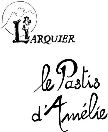 Larquier Le Pastis D'amélie est une marque déposée par SOCIETE D EXPLOITATION LARQUIER ET FILS